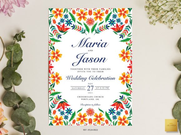 Download Mexican Theme Invitation Template - Premium Resources